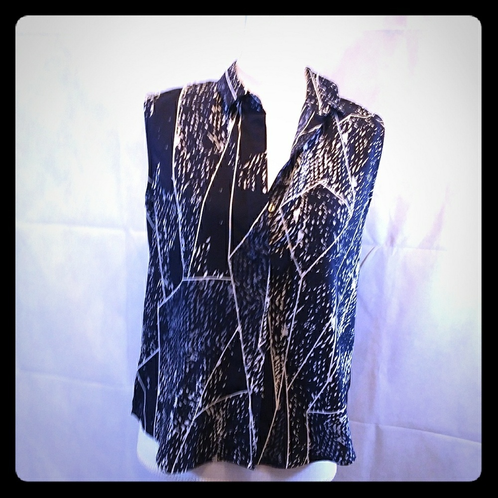 Mossimo, sleeveless blouse